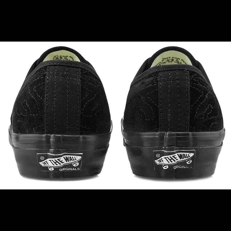 Authentic Og Vans Lx 'Velvet Emboidery - Leopard Black' VN0A4BV99RF