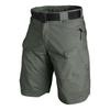 Pantalones Cortos Cargo Ligeros para Hombre para Exteriores con Cintura Ajustable y Múltiples Bolsillos para Senderismo, Viajes, Trabajo