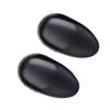 1Pair Hair Salon DIY Hair Treatments Earcap Hair Coloring Special Black Earmuffs Beauty Tool