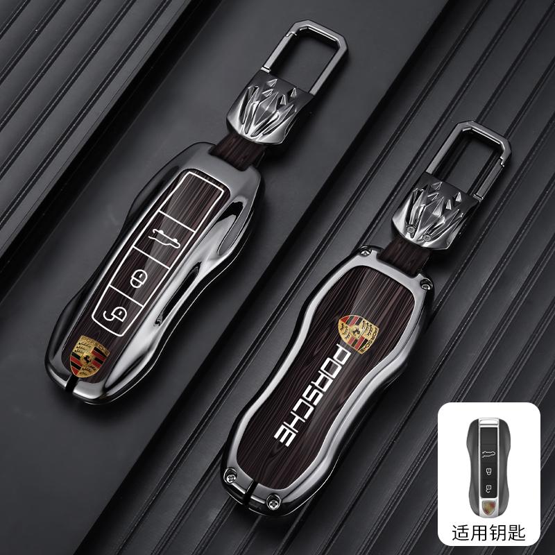 Intelligente Autoschlüsselhülle Schale Für Porsche Panamera Spyder Carrera Macan Cayman Cayenne 911 970 981 991 Keyless Auto Zubehör