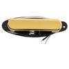 Musiclily Pro Alnico 5 Single Coil Neck Pickup for Telecaster Electric Guitar Gold TL-60S 8.2K -