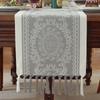 High-Quality Hand-Knitted Floral Thick Tea Towel & Tablecloth for Home Dining