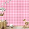 Wallpaper Fabric Pattern Soft Forms, Powder Pink 50x1000