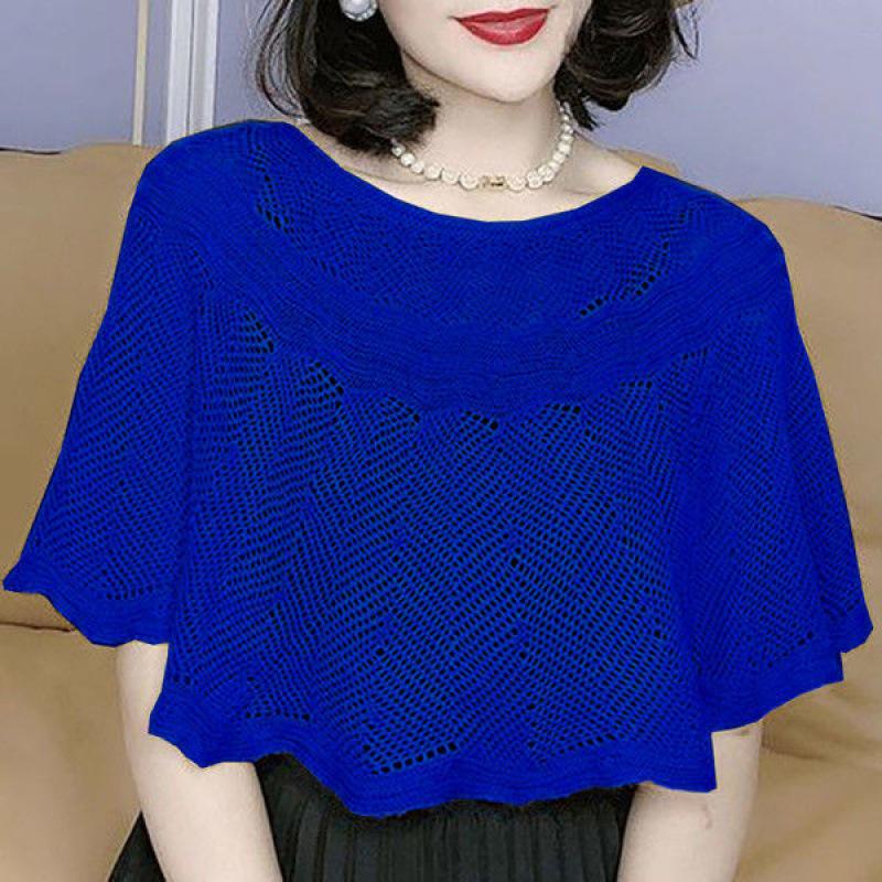Women's Slim-Fit Long Sleeve Sun Protection Cardigan - Trendy Tie-Up Knit Cover-Up 