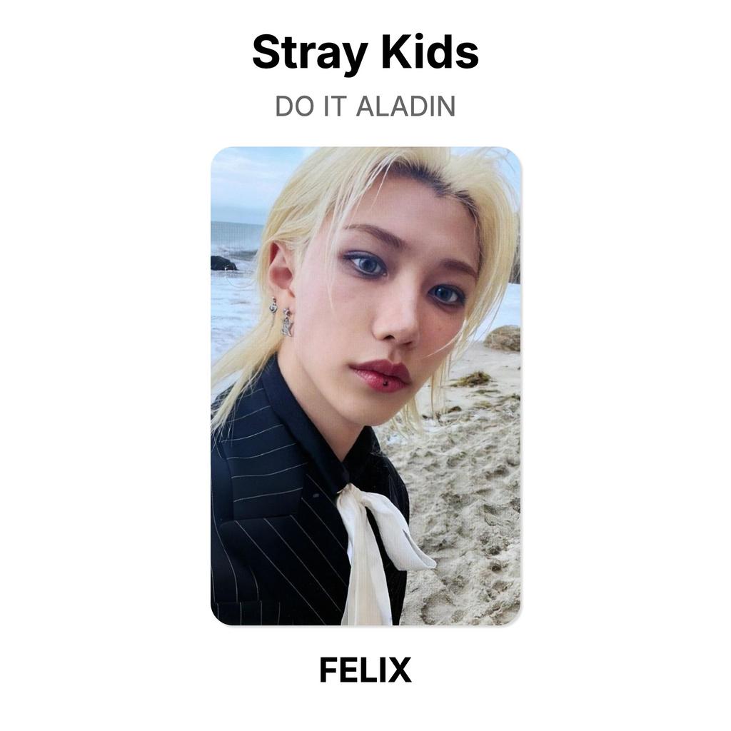 Stray Kids DO IT ALADIN Official Photocard