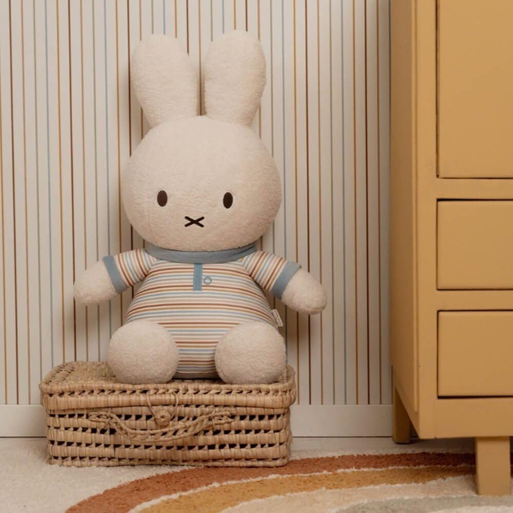 Miffy x Little Dutch Plush Toy 60cm  Vintage Sunny Stripe