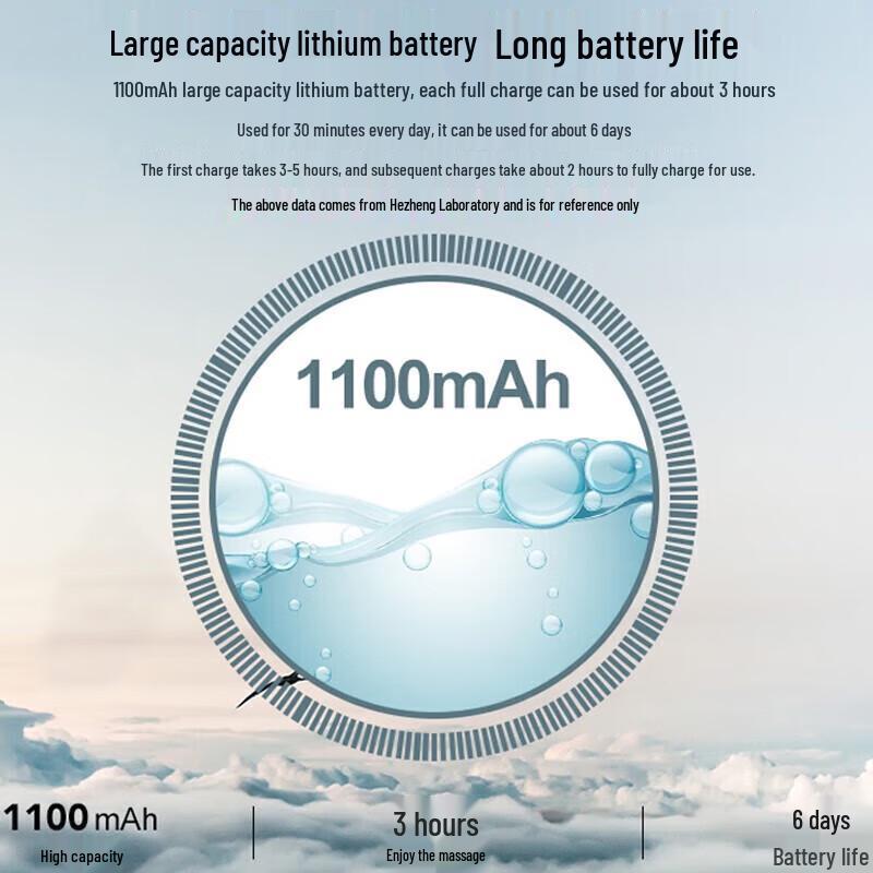 HEZHENG Warming Lumbar and Abdominal Massager