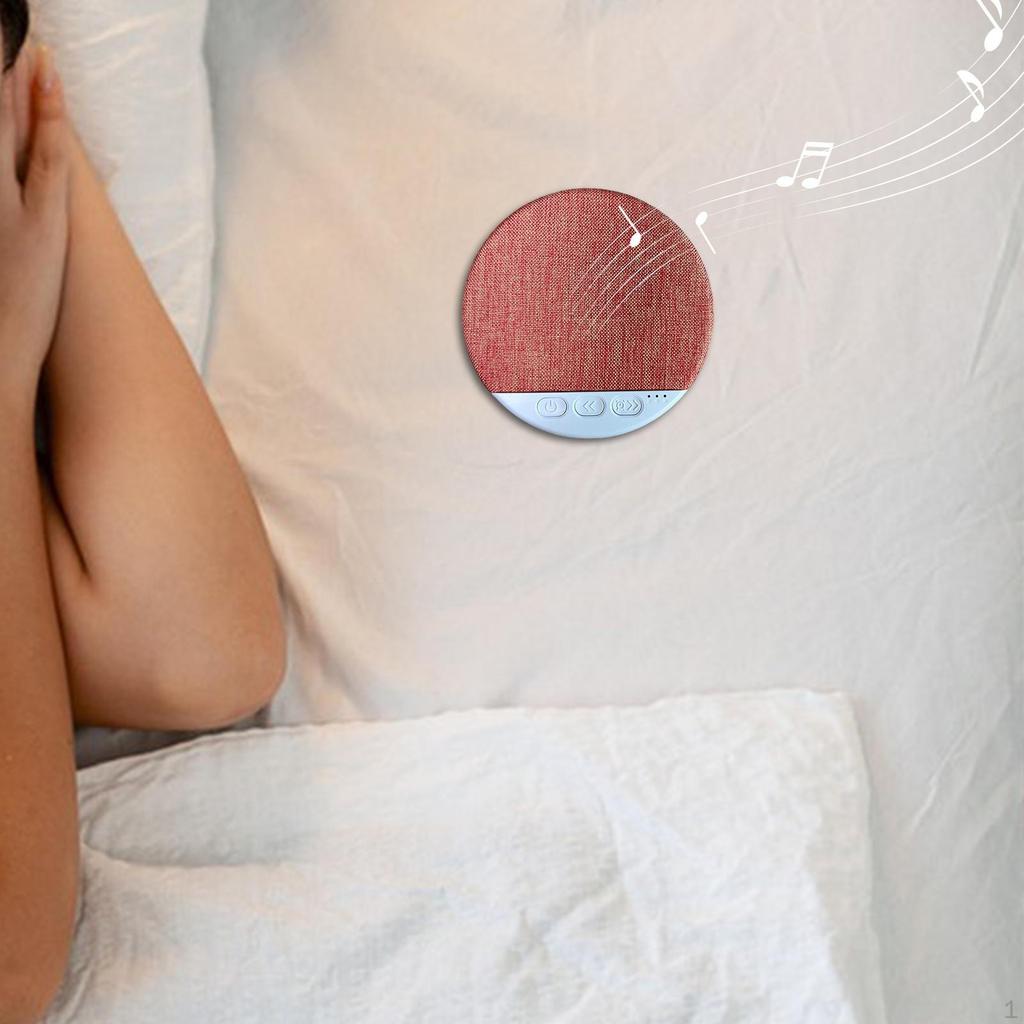 Under Pillow Speaker Compact Practical Easy to Use Audio Player Sleeping Aid