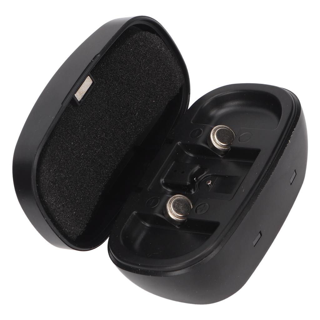 312 Button Battery Box USB Rechargeable Cycle Hearing Amplifier Batteries Charger 155mAh