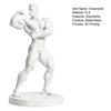 Figurina Bodybuilder Maschile Posa Bicipiti Alto Davanti Stampata 3D, Figura Uomo Muscoloso, Figurina Decorativa Sportiva per Esercizio, Souvenir Decorazione Collezionabili