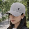 Love Heart Sunshade Sun Hat Adjustable Snapback Hat Simple Ponytail Baseball Cap  Camping