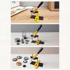 Button Maker Machine Hand-Press-Style Pin Press Tabletop for Craft Studios