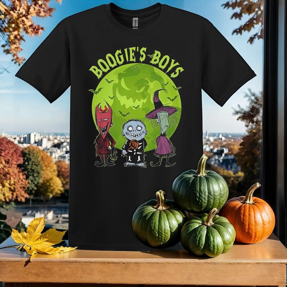 

Boogie’s Boys Lock Shock Barrel T-shirt T shirt Men Women Unisex Tshirt SY34 4XL