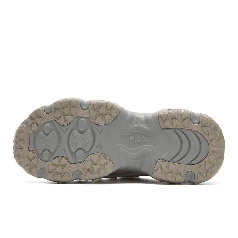 FILA FLUID 7 Cushioning Abrasion Resistant Lightweight Height Increasing Low top Chunky Sneakers Women's Pink Brown F12W612103FPR