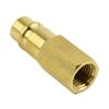 Quality Brass Adapter for Car Conditioner with 1/4 SAE Internal Thread