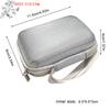 (YOUU06)Custodia Rigida in Nylon + EVA per Fotocamera Digitale Piccola da Viaggio Portaoggetti per Fotocamere per Accessori Scheda SD Scheda CCD