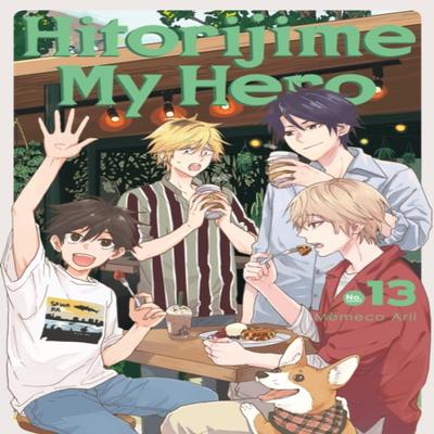 Hitorijime My Hero 13 by Memeco Arii Paperback Book 9781646515745