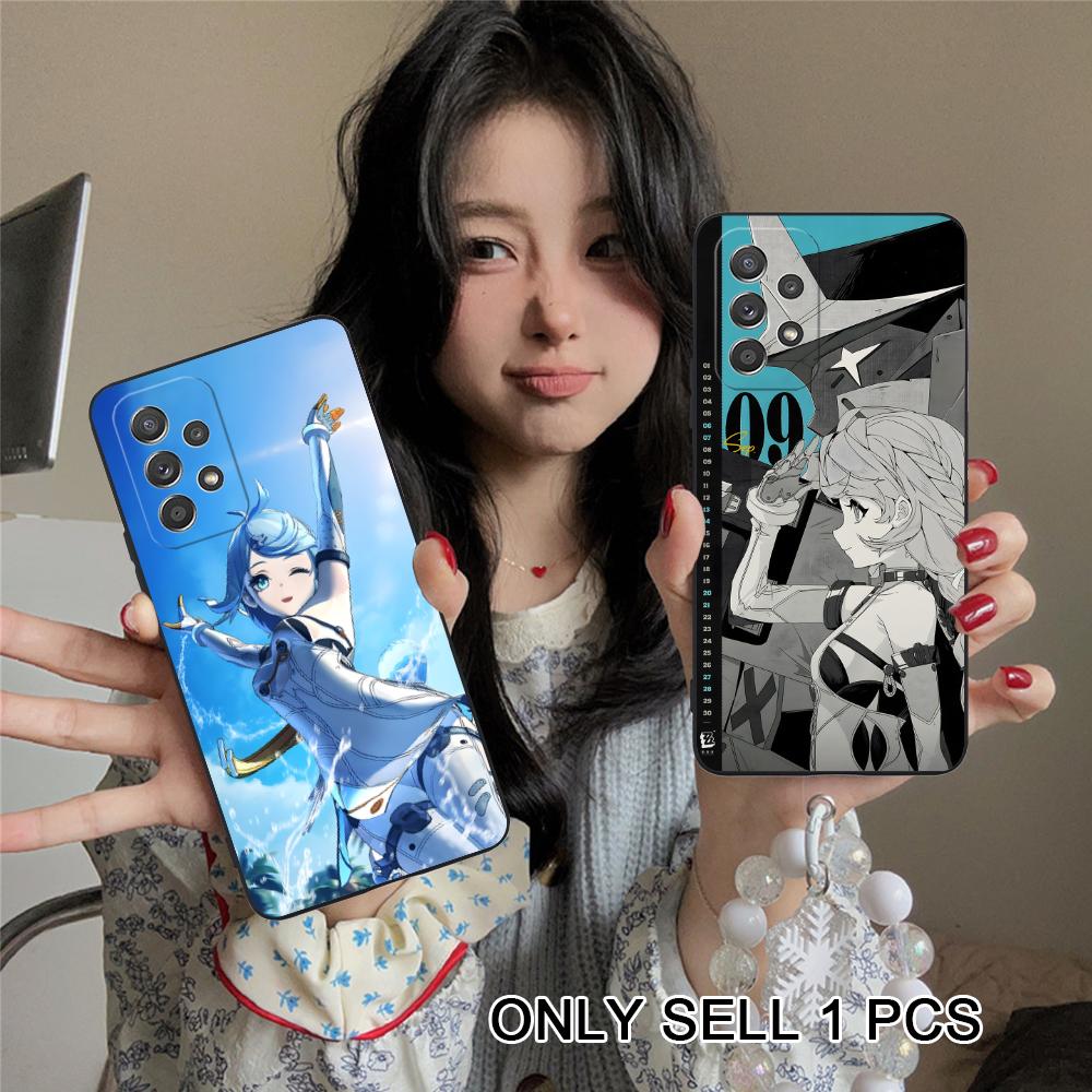 Zenless Zone Zero Seed Matte TPU Mobile Phone Case for Samsung Galaxy A56 55 54 53 52 51 36 35 34 23 16 15 5G Colorful Cover