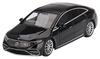 MINI GT Měřítko EQS 580 4MATIC Černý Hotový produkt 1/64 Mercedes-Benz (Pravostranné řízení)