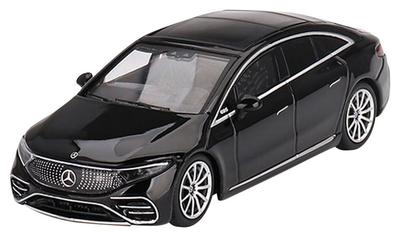 MINI GT Scale EQS 580 4MATIC Black Finished Product 1/64 Mercedes-Benz (Left-Hand Drive)