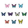 100-500pcs Cute Colorful Butterfly Stickers Handmade Stickers Party Gifts Decorative Labels Scrapbook Stationery Stickers