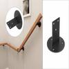 Straight Design Wall Support Bracket Flat Bottom Balustrade Bracket Handrail Bracket Garden Use