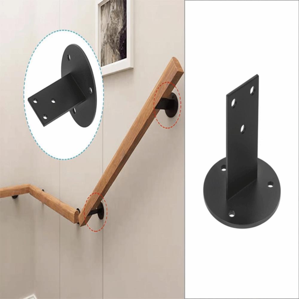 Stainless Steel Handrail Bracket Straight Design Balustrade Bracket Bannister Bracket Apartments