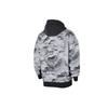 Jordan Letter Print Half-Zip Color Block Hoodie Men Hoodie Black CU9149-100