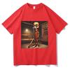 Tung Tung Tung Sahur Funny Baseball Bat Mugshot Tshirt Male Aesthetic Streetwear Men Women Casual Humor Short Sleeve T Shirts