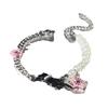 Cute Pearl Y2k Inlaid Black Cat Star Bracelet Stylish Summer Jewelry Women For