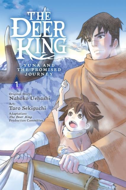The Deer King Vol. 1 manga by The Deer King Production Committee Paperback Book 9781975360405
