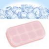 Silicone Ice Cube Trays With Lid Square Shape Flexible Ice Cube Tray Silicone Ice Cube Tray  Bar