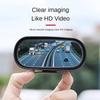 360 Degree Rear Side View Mirror Universal Wide Angle Convex Spot for Car Truck SUV  Spot Solution