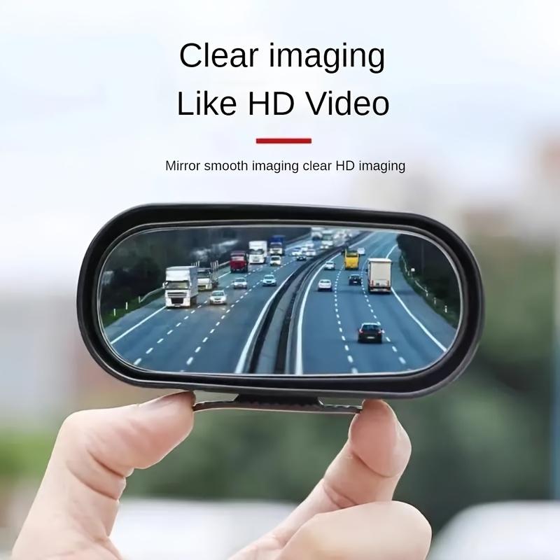 360 Degree Rear Side View Mirror Universal Wide Angle Convex Spot for Car Truck SUV  Spot Solution