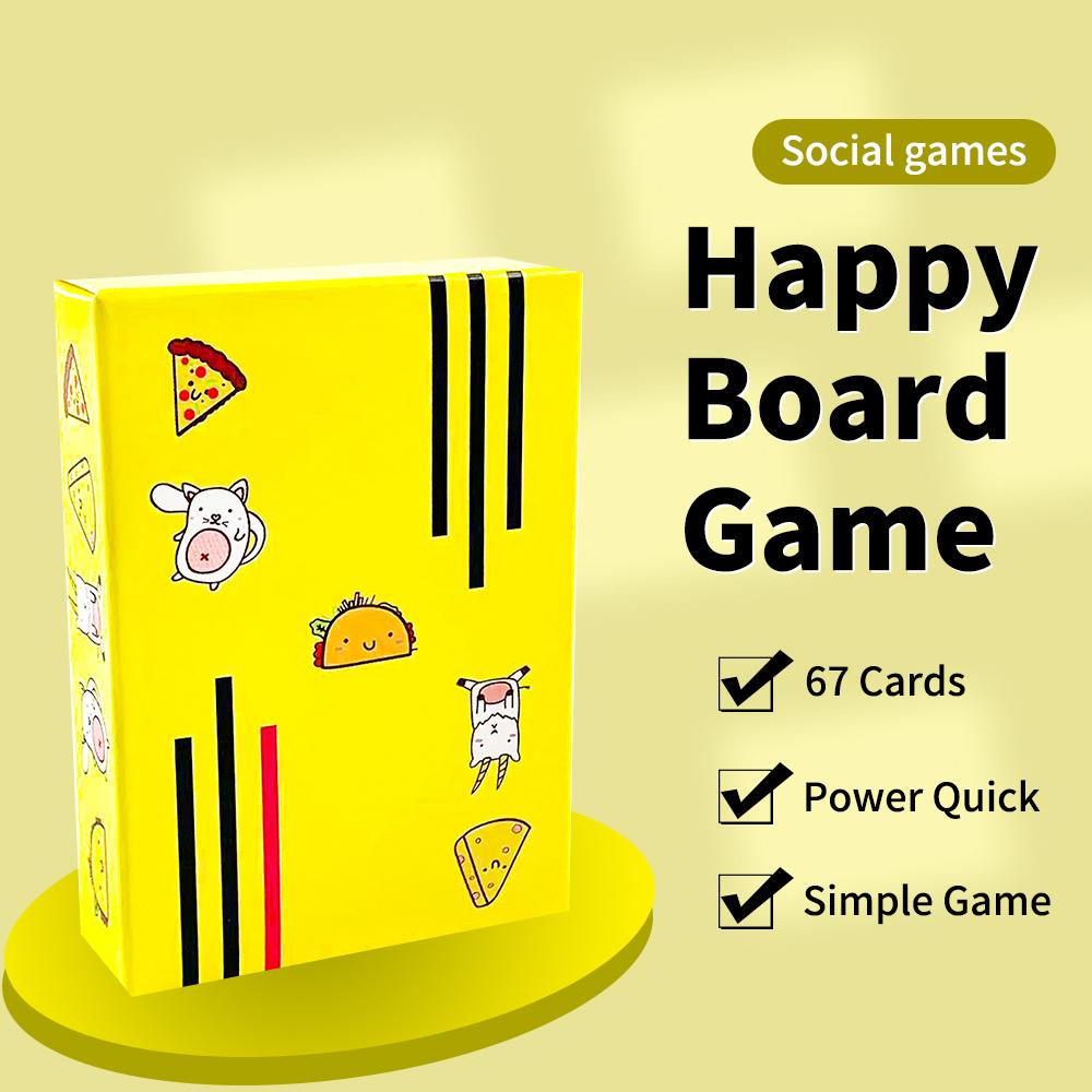 Card Game Party Board Game Adults And Families Gathering Party Table Games Family & Friends Party Toys An Interactive Board Game
