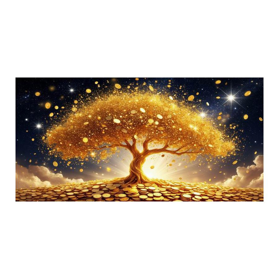Tree of Life Large Size Diamond Painting New Collection Abstract Landscape Diy Full Drill Rhinestone Embroidery Mosaic Cross Stitch Kits