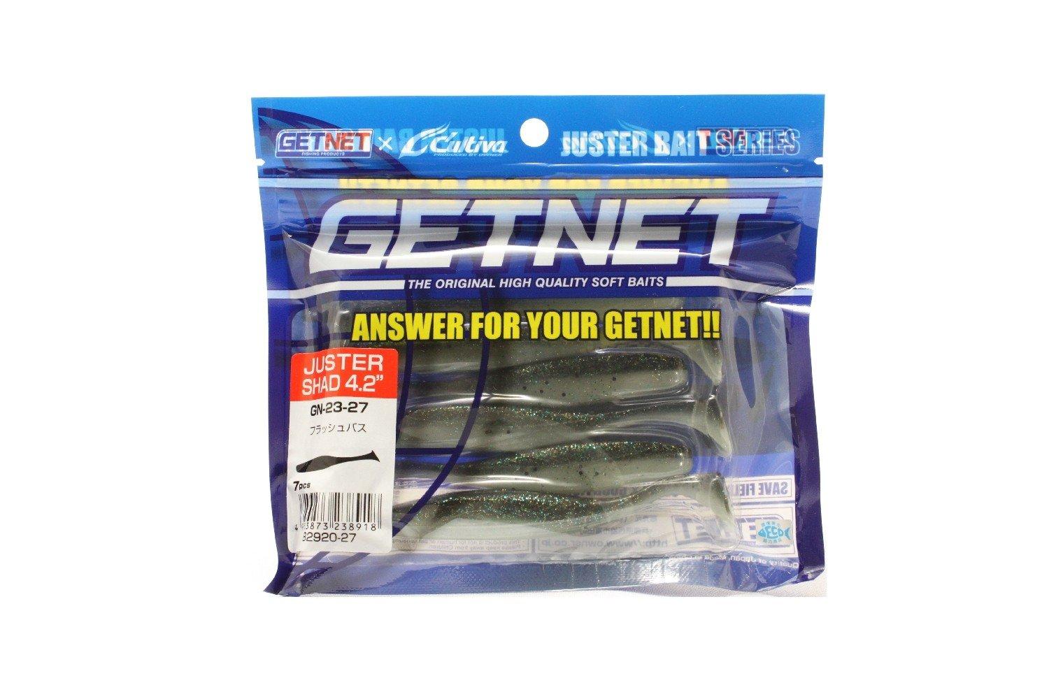 OWNER 82920 GN-23 Juster Shad 4.2 27FB 4.2 inches