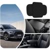 Center Console Armrest Pad Armrest Cushion For Car With Side Pockets Car Interior Accessories Vehicle Armrest Protector For Most