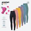 Hiserwa Women's High-Waist Cycling Pants - Hip-Lifting, Breathable, Quick-Dry, Elastic, Mid-Short Distance