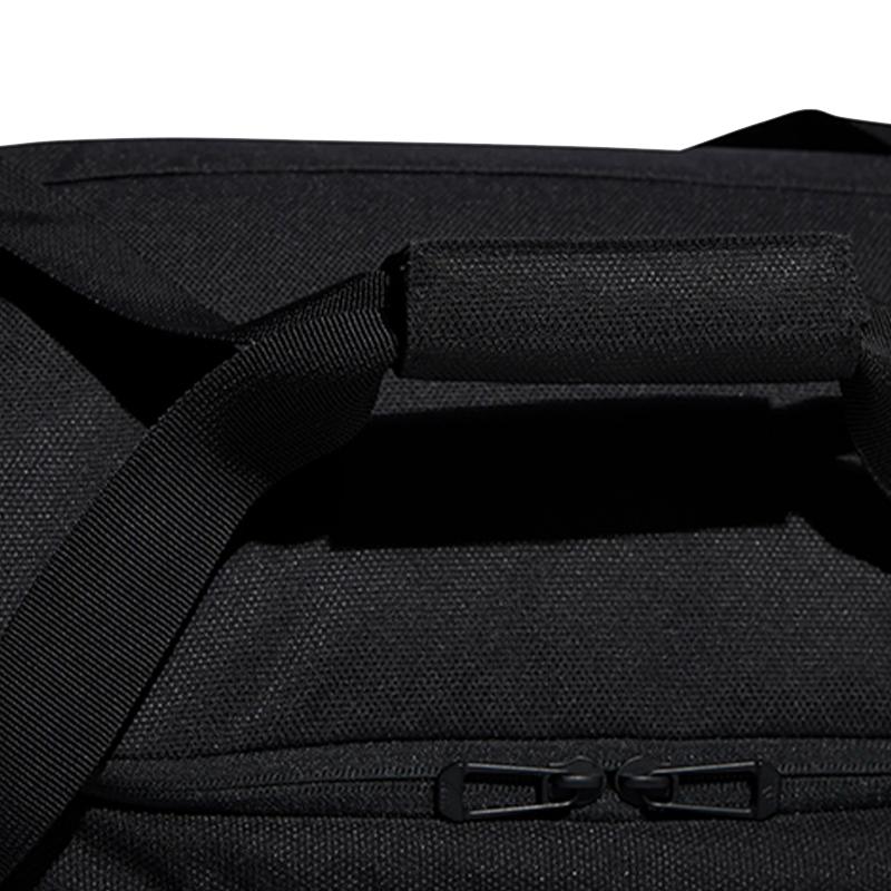 New Adidas Polyester Sports Bag, Shoulder Bag, Crossbody Bag, Handbag Large Unisex Black H64792