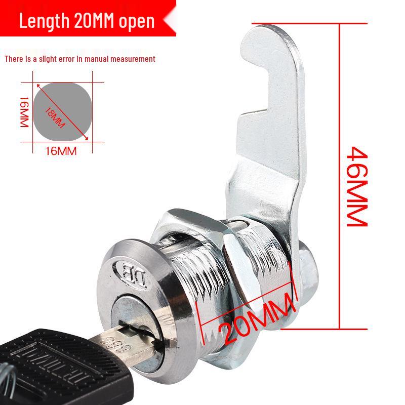Eccentric Rotary Cam Lock for Office Cabinet & Furniture Hardware
