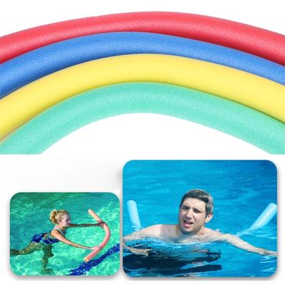 1 Stück Zufällige Farbe Schwimmbad Schaumstoff Nudel Schwimmhilfe Schwimmnudeln Ring Schwimmkörper Stab Schwimmassistent Ausrüstung