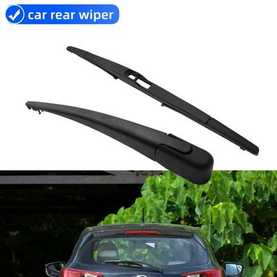 Car Rear Wiper Blade Blades Back Window Wipers Arm For Mazda 2 Hatchback (2004-2007) 355mm Auto Windscreen Blade