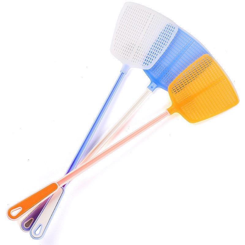 1Pc Household Plastic Fly Trap Mosquito Swatter Fly Killer Hand Manual Flapper