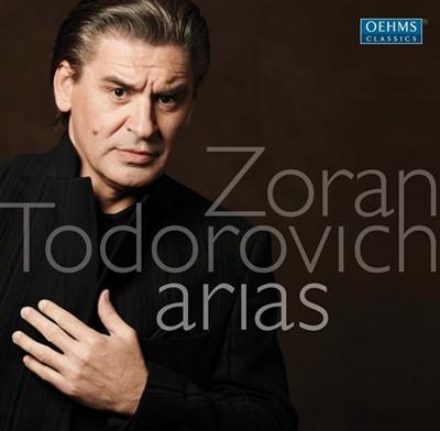 

CD ZORAN TODOROVICH - Arias OC793 Oehms Classics 2011 Germany Classical Used