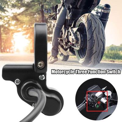 Motorcycle Switch 7/8" 22mm Handlebar Click Start Switch Switch Off Headlight Three-in-one Horn Turn Headlight Switch