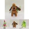 Poupée en Peluche Grinch de Qualité Premium Idéale Pour Garçons et Filles Cadeaux d'Halloween Noël