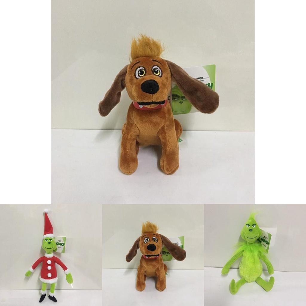 Poupée en Peluche Grinch de Qualité Premium Idéale Pour Garçons et Filles Cadeaux d'Halloween Noël