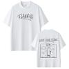 Räppar RELS B Love Love Flakk Album 2026 Tuur Trükitud T-särk Mehed Naised Mood Hip Hop T-särgid Puuvillane Lõtv Ülegabariidiline T-särk