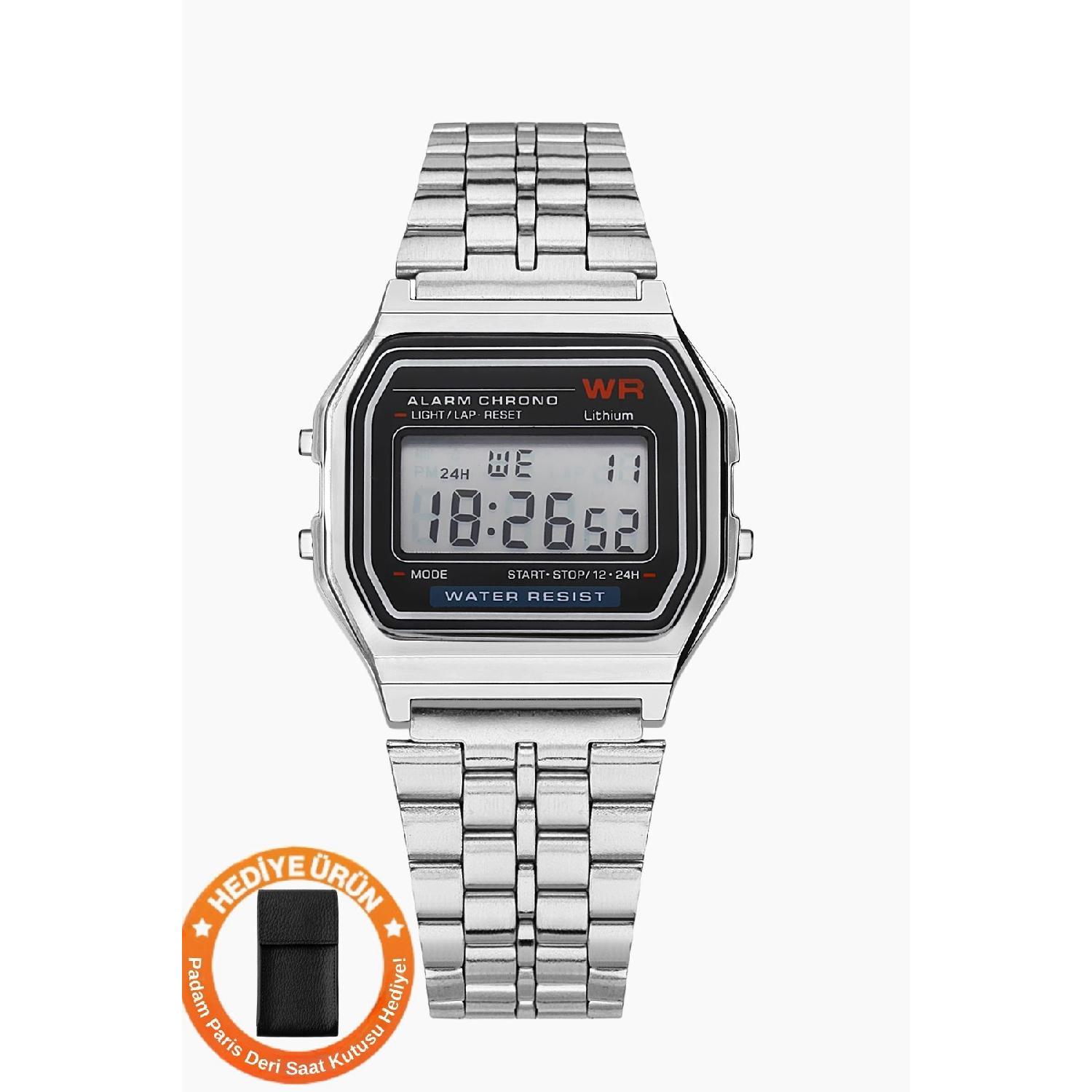 

Retro Series Silver Color Metal Band Unisex Wristwatch Pdms14
